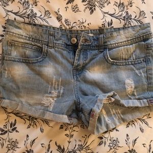 Premium Denim Jean Shorts